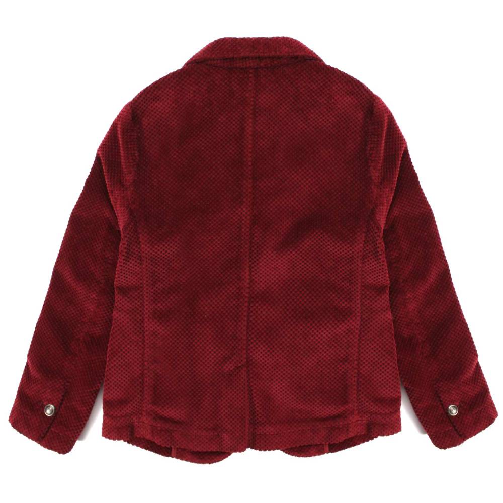 Nupkeet Topino bordeaux – Giacca bambino e teenager Offerta Giorno del Papà