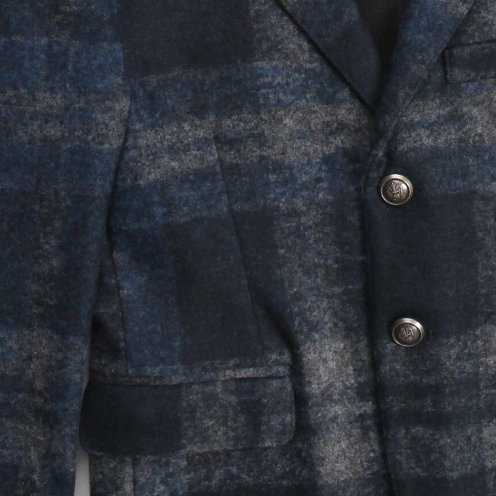 Nupkeet Camoscio check – Giacca bambino e teenager Offerta San Valentino