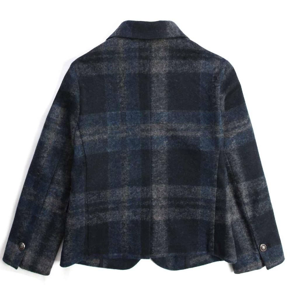 Nupkeet Camoscio check – Giacca bambino e teenager Offerta San Valentino