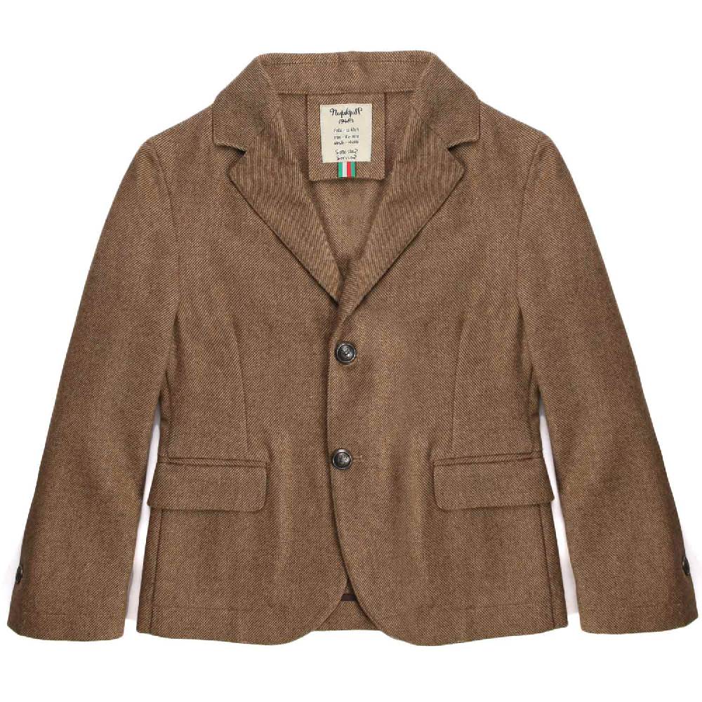 Nupkeet Cavallo marrone – Giacca bambino e teenager