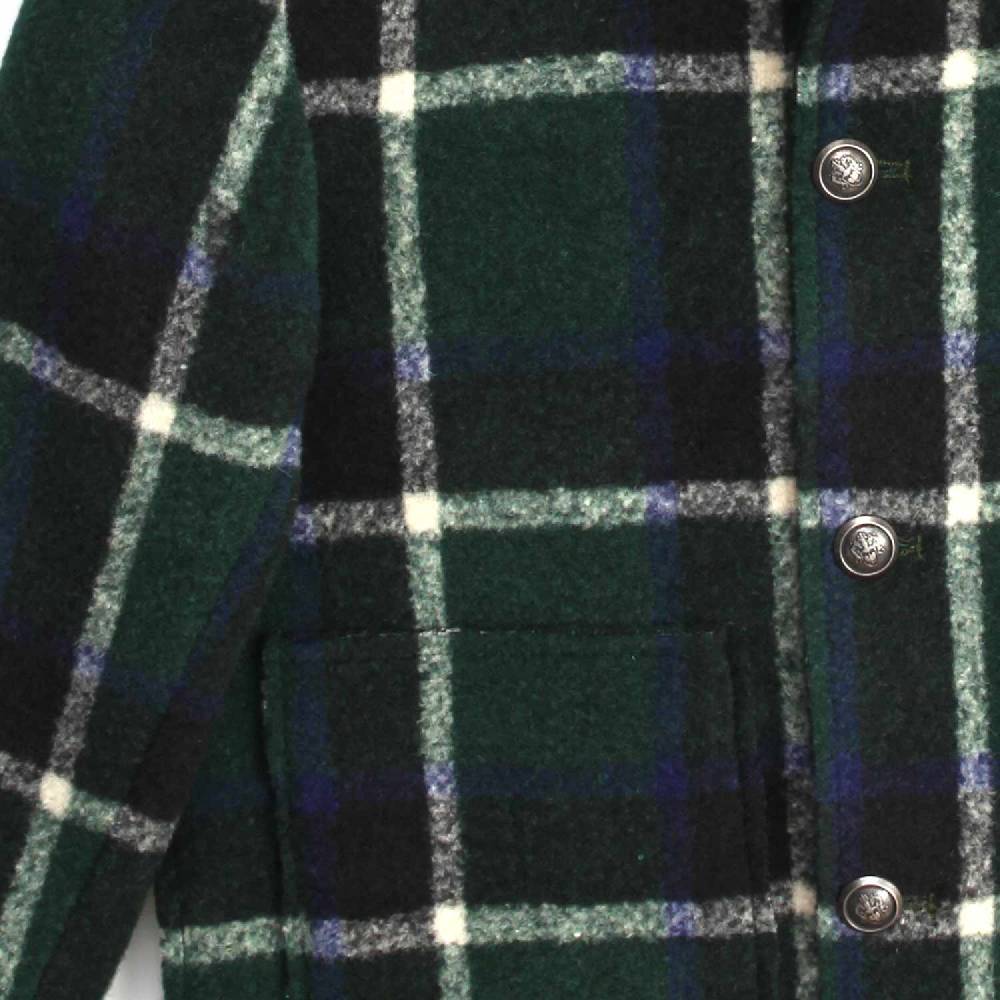 Nupkeet Pecora tartan – Giaccone in panno bambino e teenager Offerta temporanea