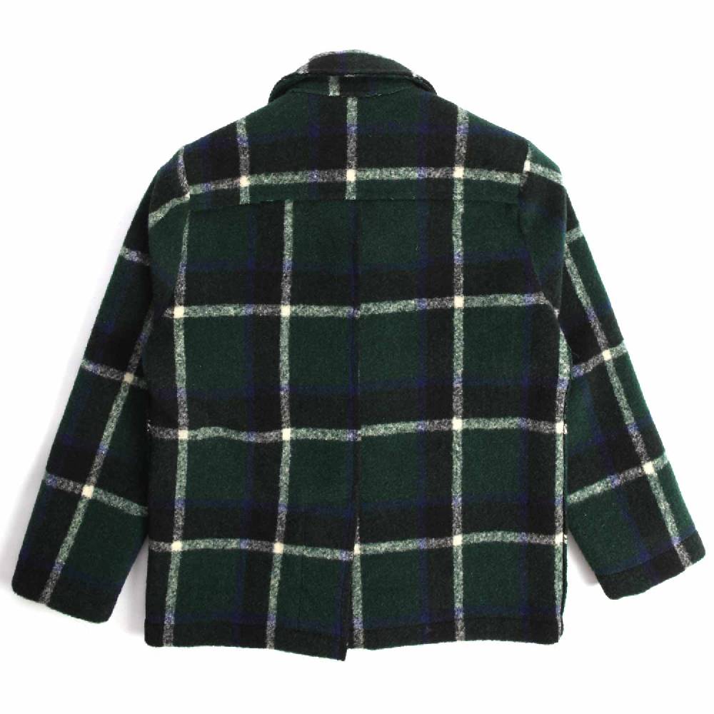 Nupkeet Pecora tartan – Giaccone in panno bambino e teenager Offerta temporanea