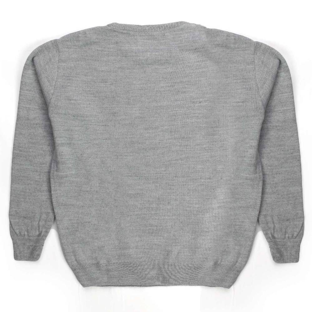 Nupkeet Cigno grigio chiaro – Pullover in tricot bambino e teenager Grandi sconti