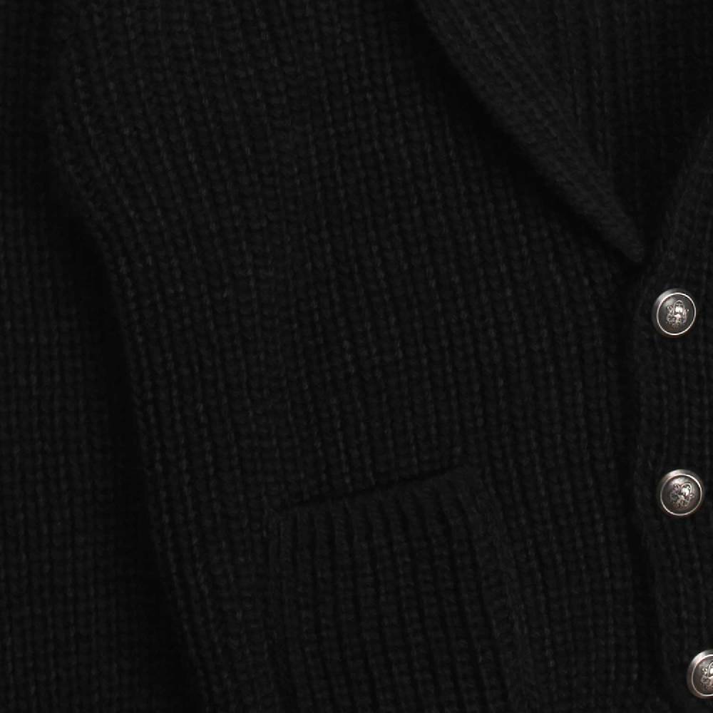 Nupkeet Ghepardo nero – Giacca in tricot a coste Bestseller