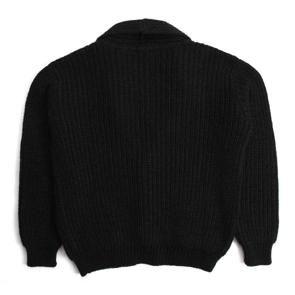 Nupkeet Ghepardo nero – Giacca in tricot a coste Bestseller