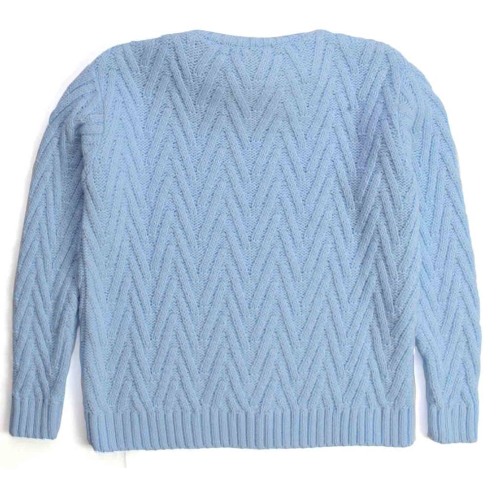 Nupkeet Antilope cielo – Pullover collo alto in tricot Comprane uno, ottenene uno gratis