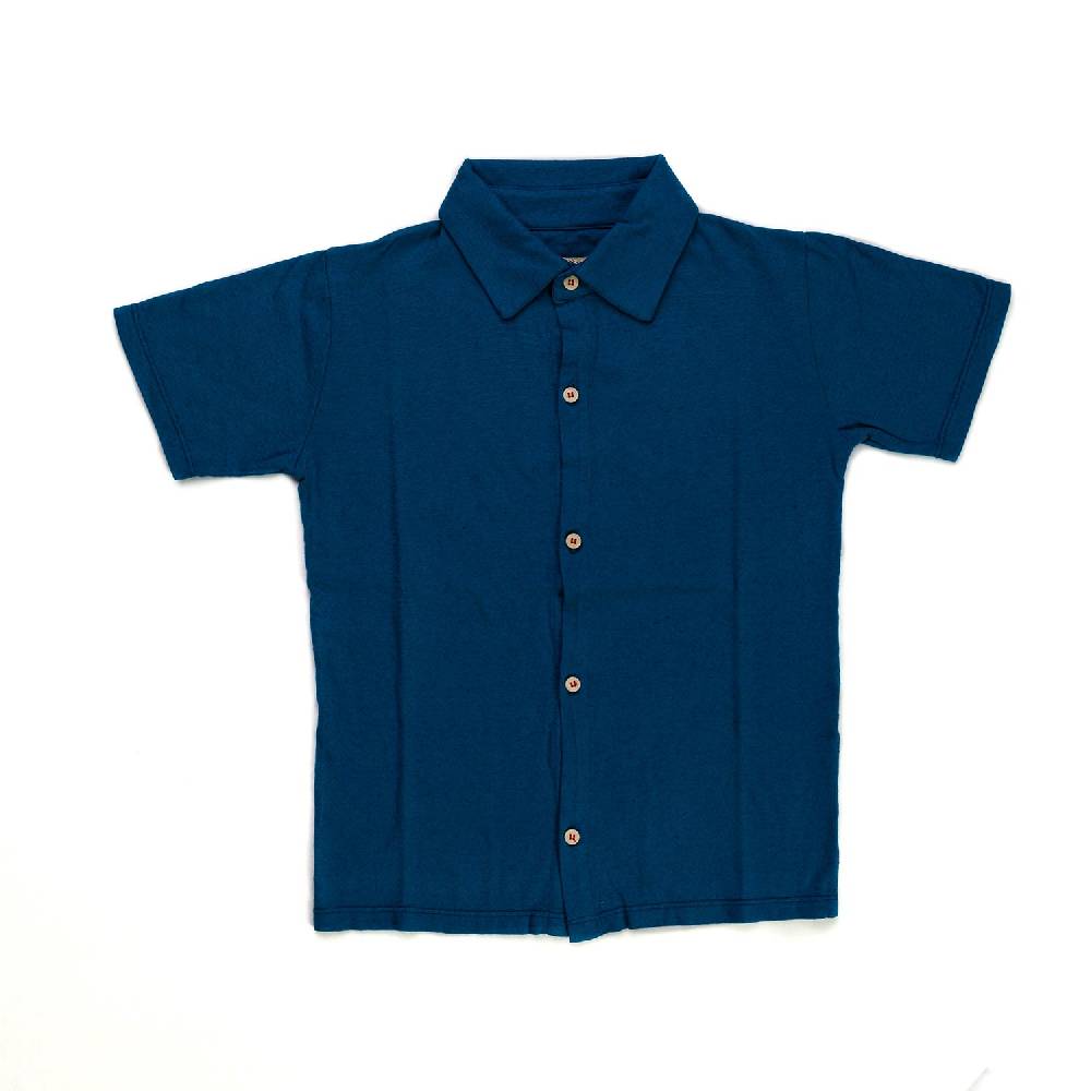 Nupkeet Camicia Colada Indaco
