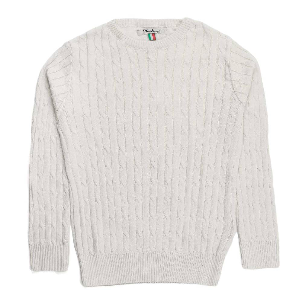 Nupkeet Pullover Fizz Bianco Vendita