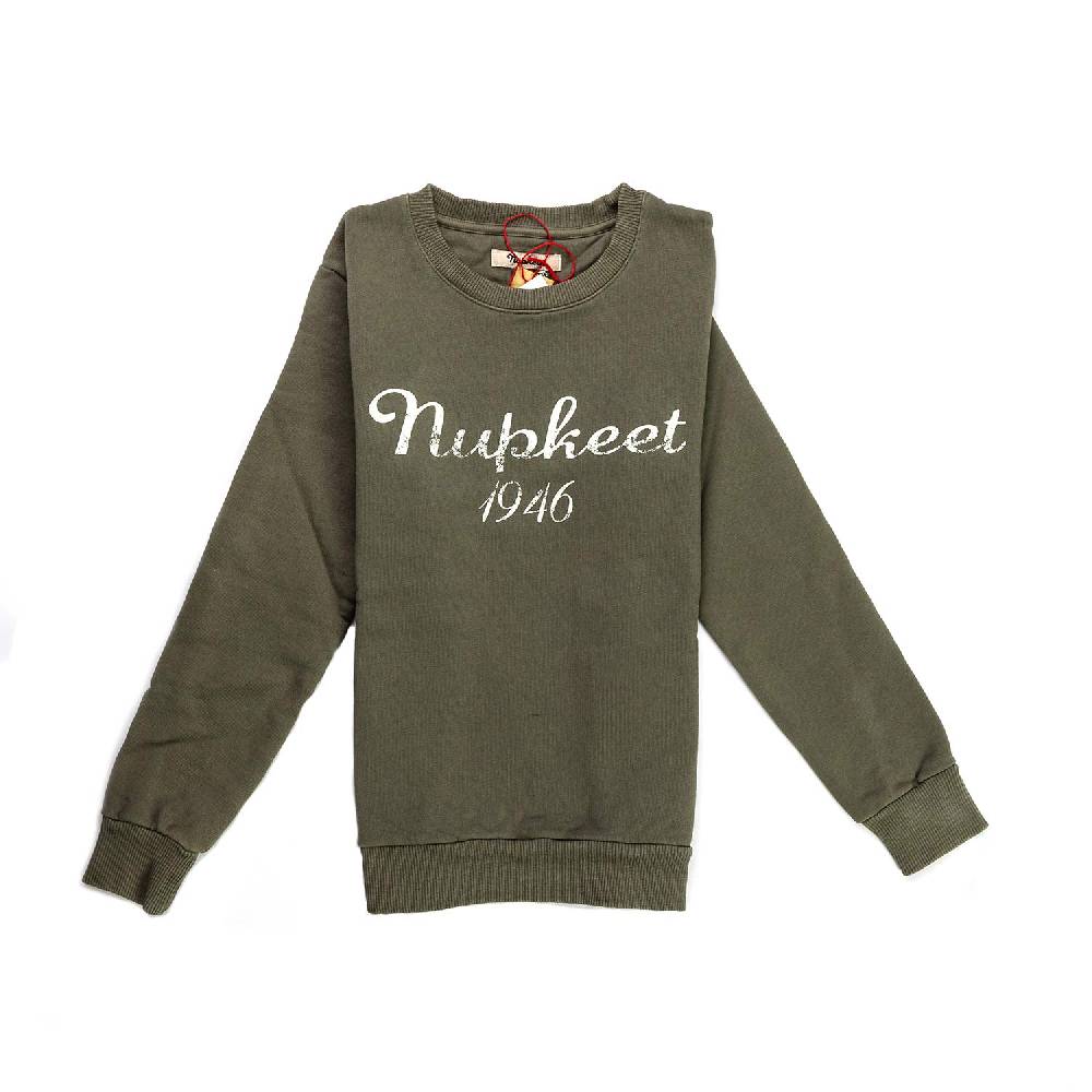 Nupkeet Felpa Noilly Militare Spedizione Gratuita