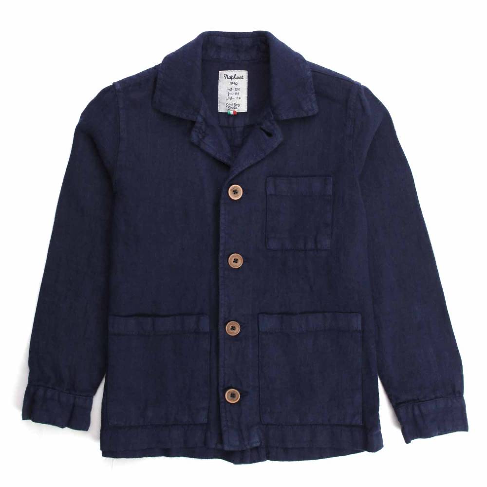 Nupkeet Giacca Marsala Blu