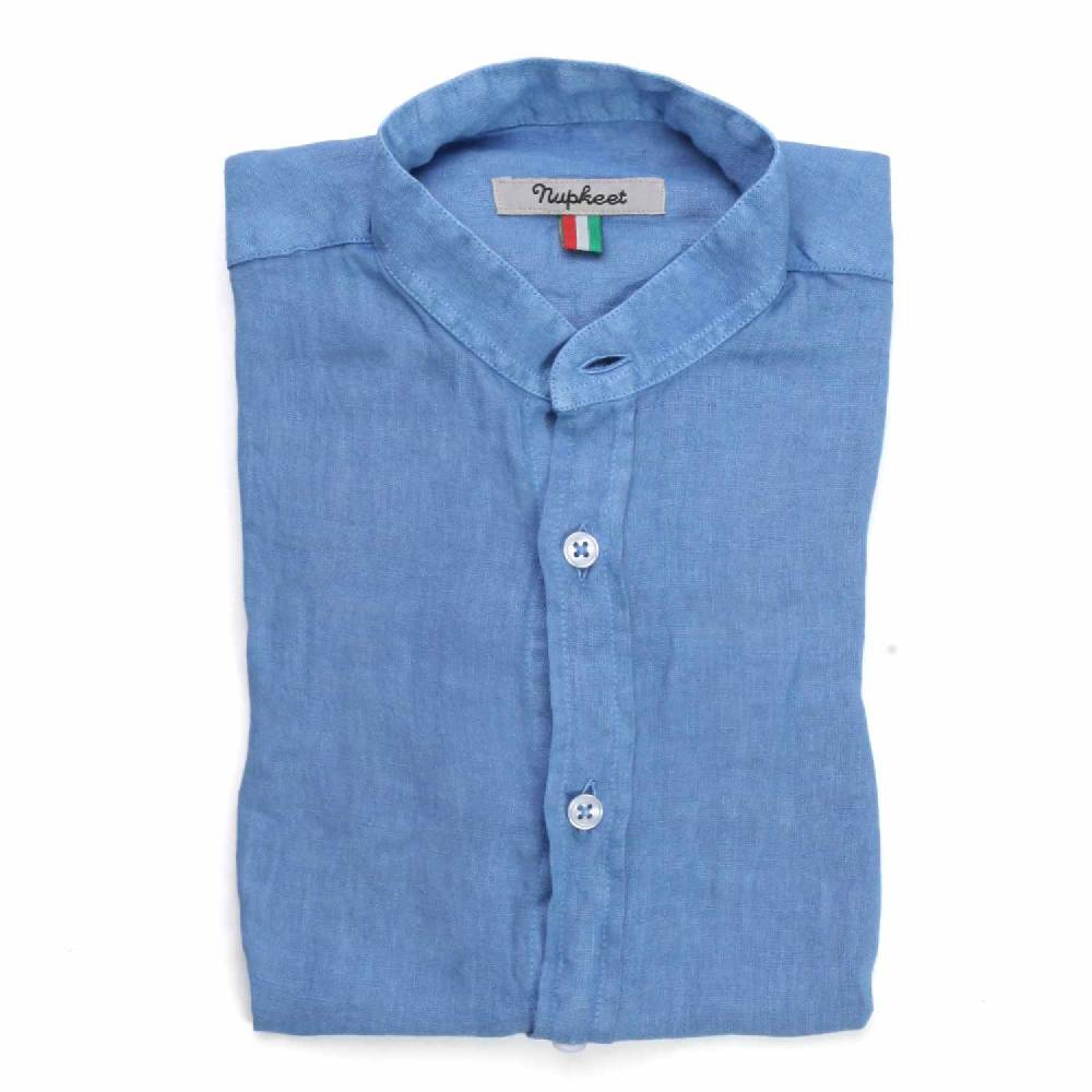 Nupkeet Camicia Genziana Indaco Offerta natalizia