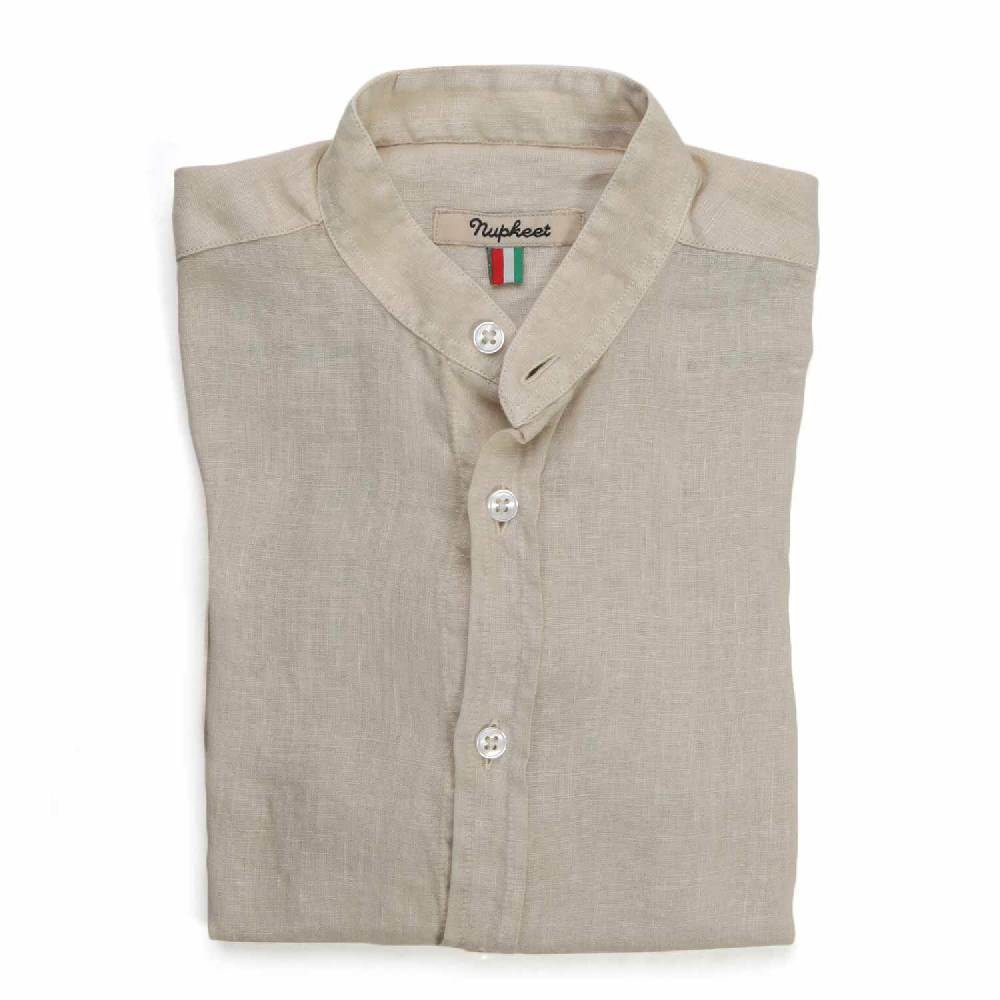 Nupkeet Camicia Genziana Sabbia Comprane uno, ottenene uno gratis
