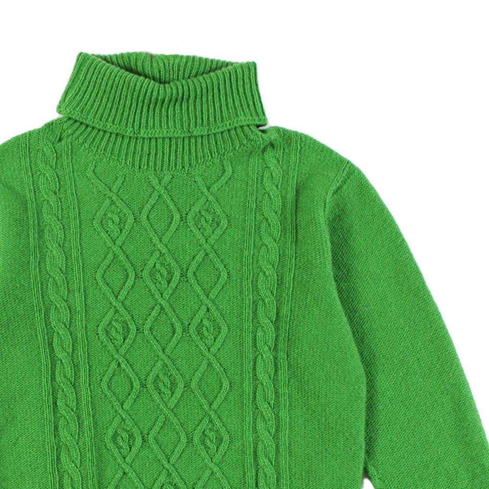 Nupkeet Pullover Collo Alto Verde – Osiglia Sconti VIP