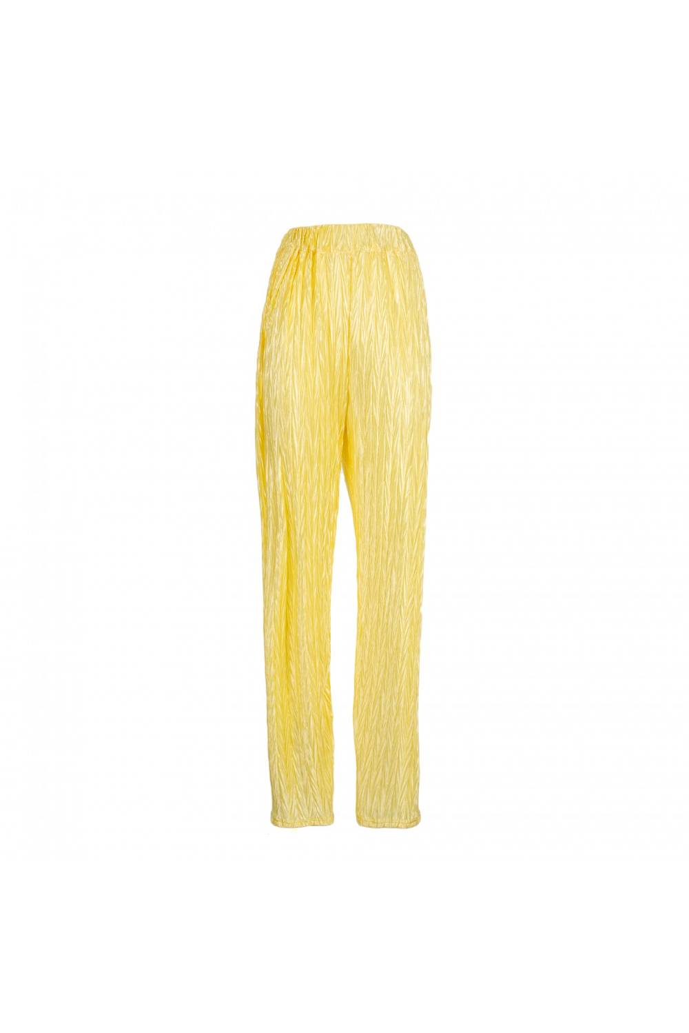 Odì Odì PORTOFINO 240S4D9 PANTALONI GIALLO Saldi Di Fabbrica