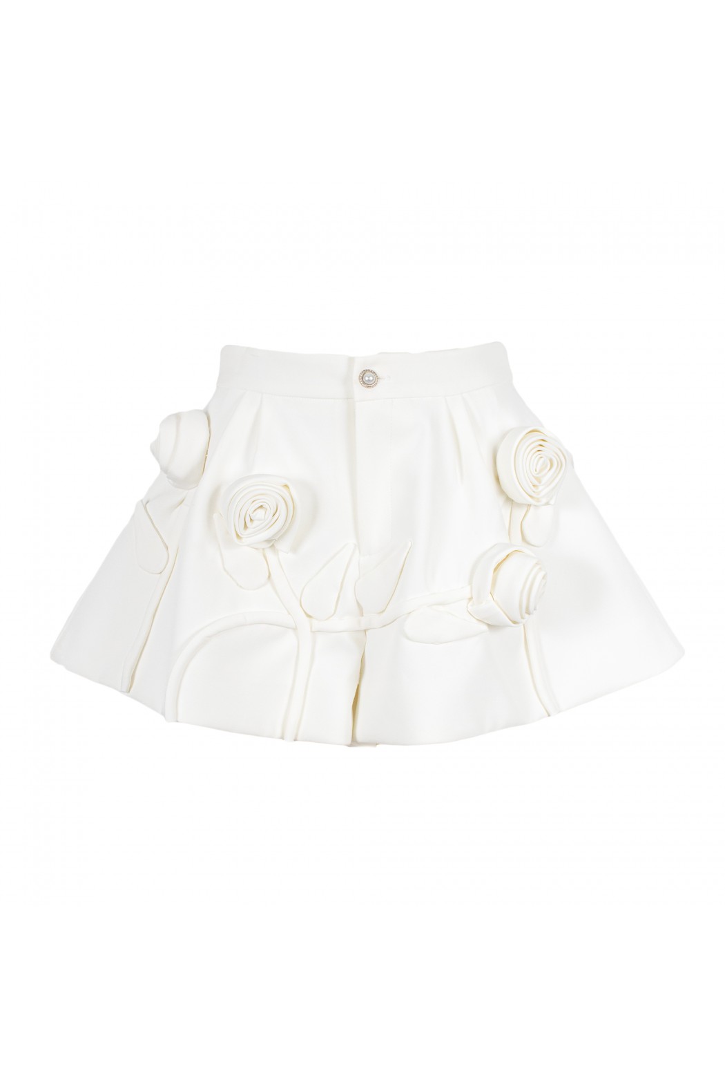 Odì Odì LEVANZO 090S4D7 SHORTS BIANCO Presa