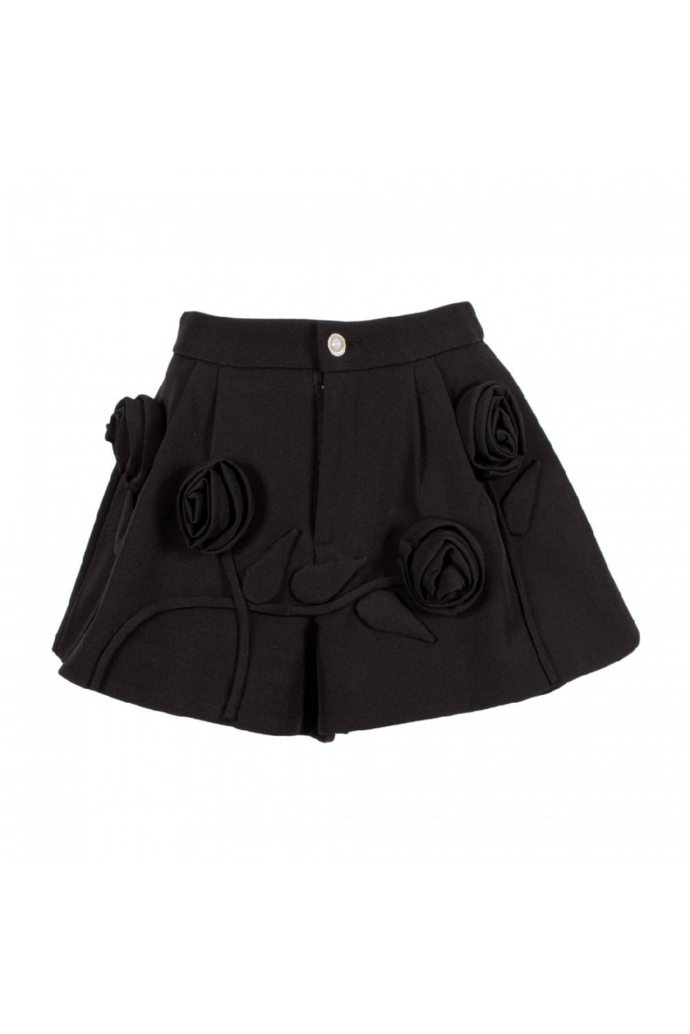 Odì Odì LEVANZO 090S4D6 SHORTS NERO Vendita calda
