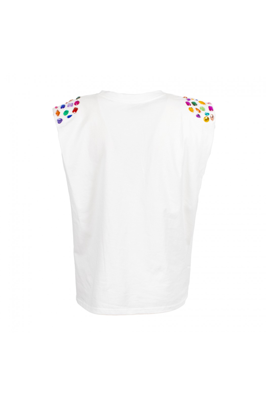 Odì Odì FERLA 000S4D7 T-SHIRT BIANCO Comprane uno, ottenene uno gratis