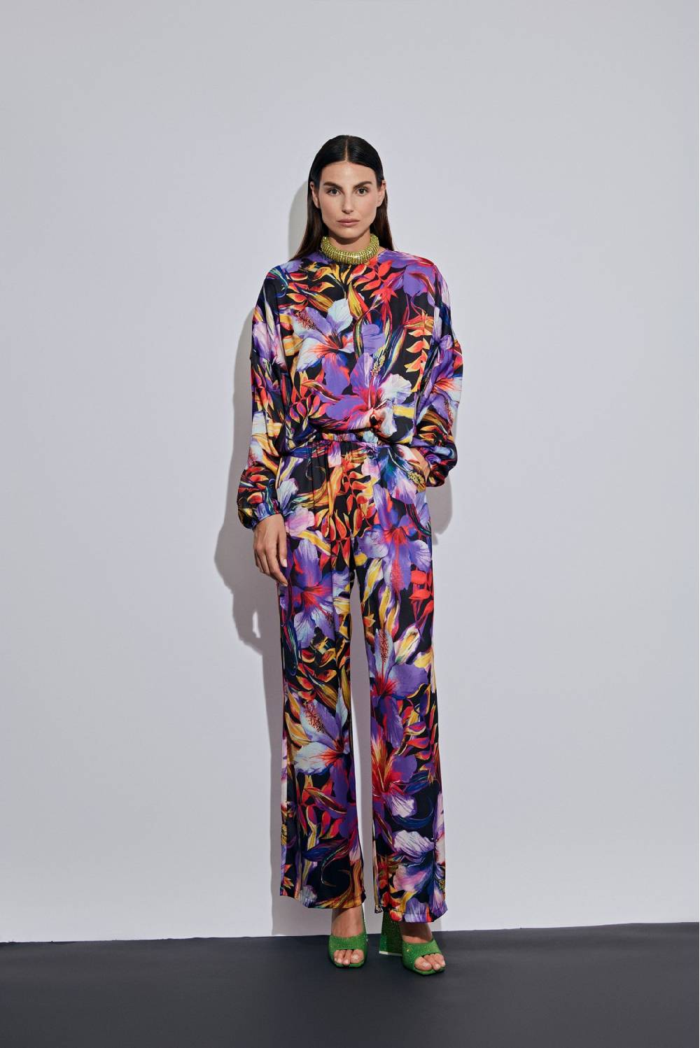 Odì Odì ENSLEY230S403 CAMICIE e BLUSE FIORE MULTICOLORE 1494