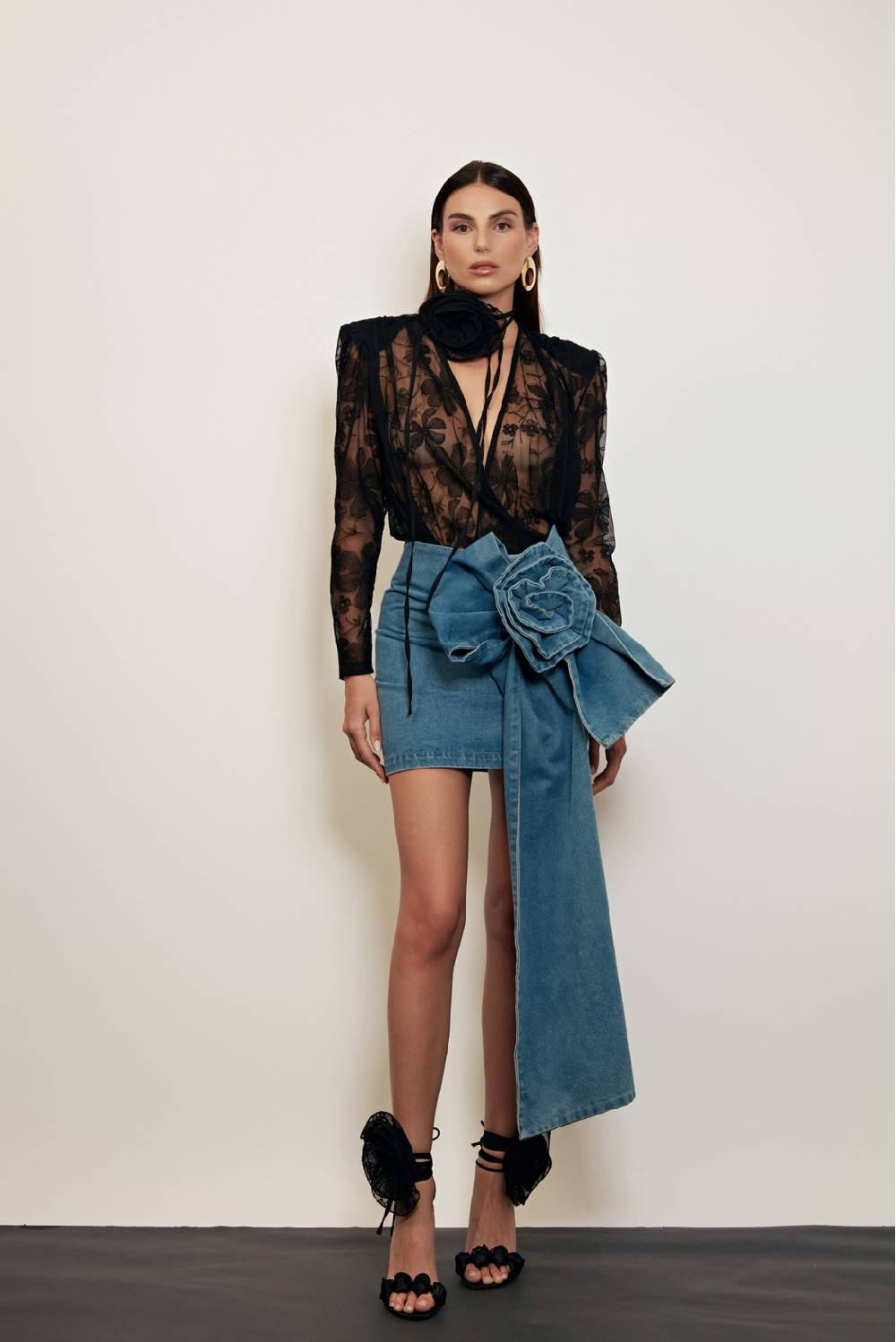 Odì Odì ARENZANO 010S4C9 GONNE DENIM Saldi Di Fabbrica