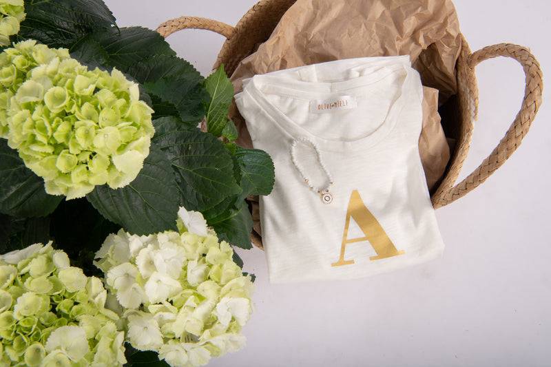 Olive E Miele BRACELET LETTER Outlet