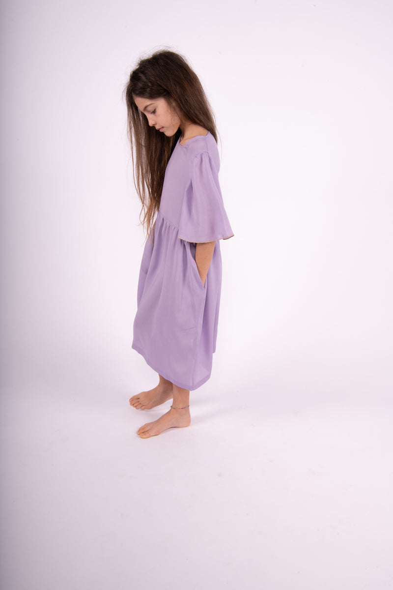 Olive E Miele ABITO DOROTHEA LILAC Offerte