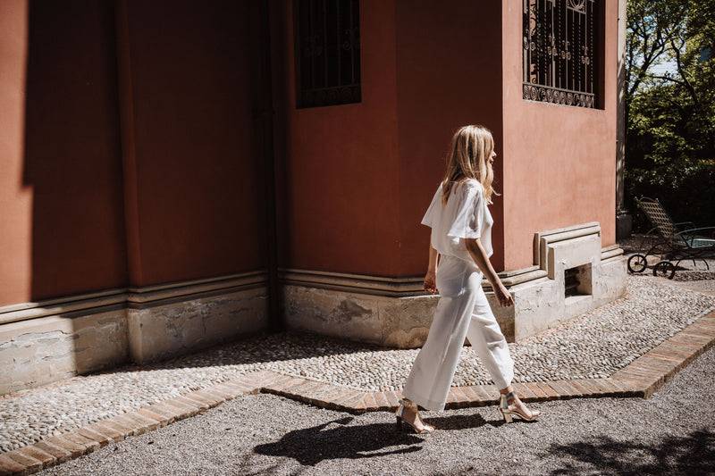 Olive E Miele BLOUSA DORA LATTE Vendita