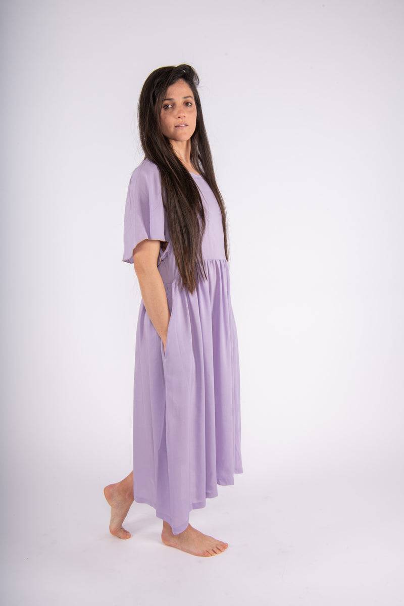 Olive E Miele MiniMe abito Dorothea lilac Shopping Online