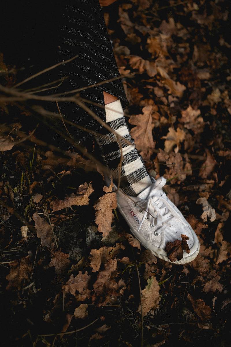 Olive E Miele SOCKS CHECK Offerta
