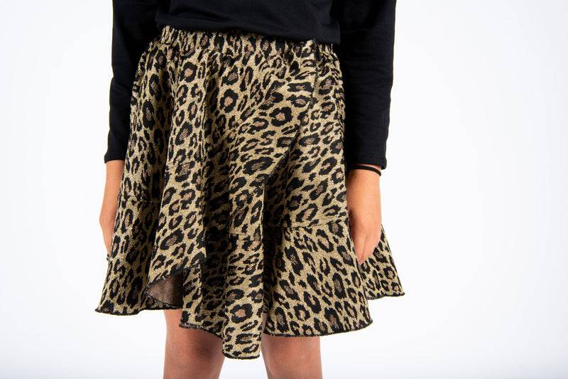 Olive E Miele GONNA BERTINA LEO LUREX Hotsell
