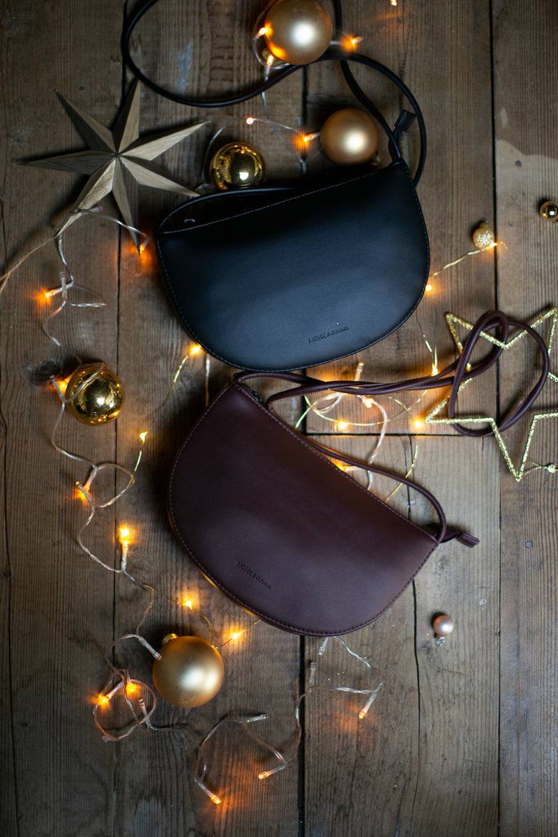 Olive E Miele HALF MOON BAG MOGANO Convenienza