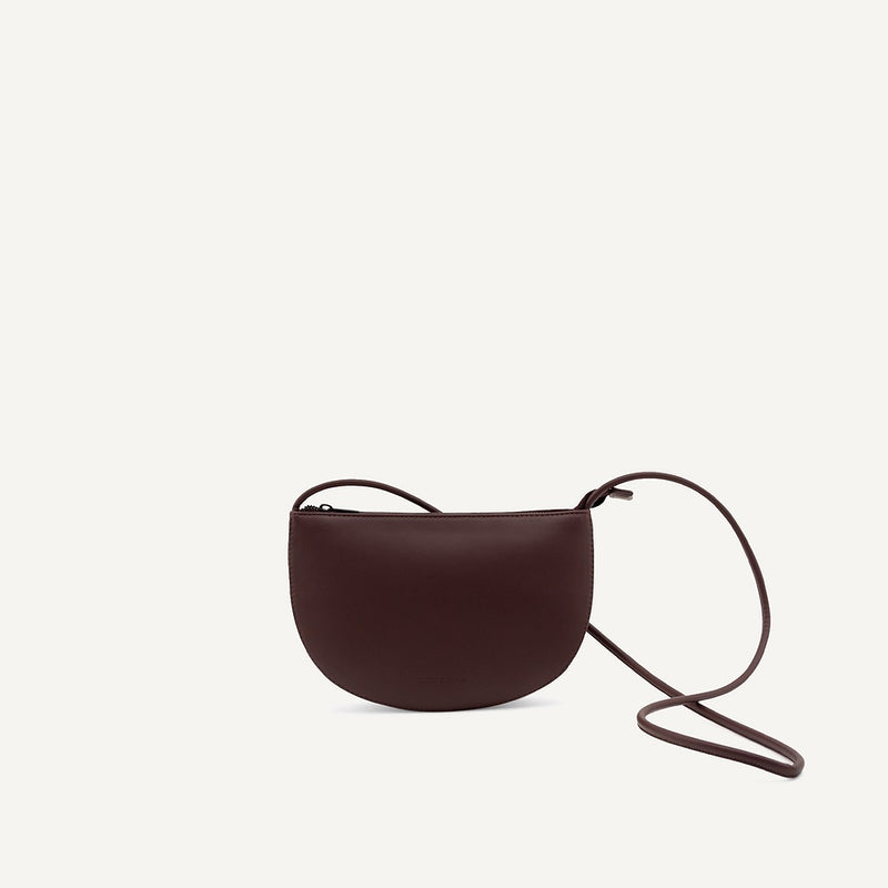 Olive E Miele HALF MOON BAG MOGANO Convenienza