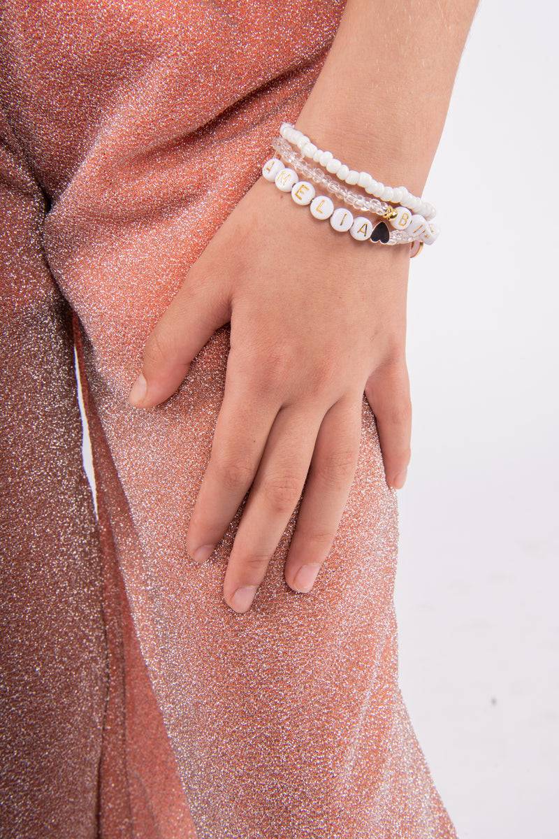Olive E Miele BRACELET NAME In Saldo