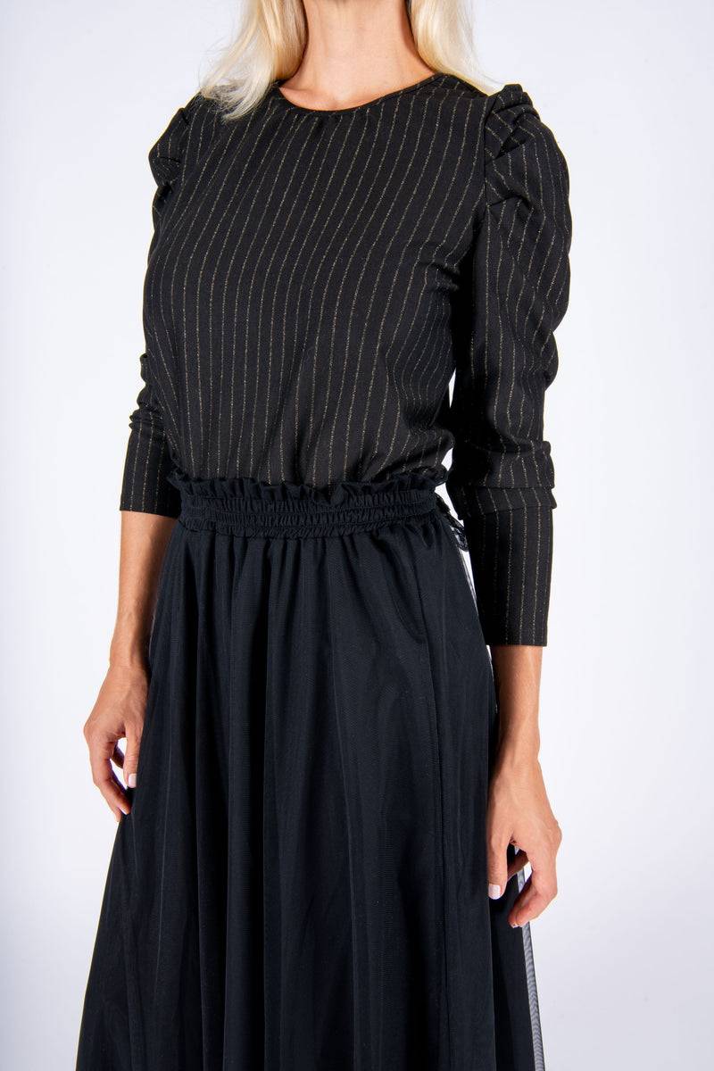 Olive E Miele MAGLIA BETH GESSATO LUREX Shopping Online