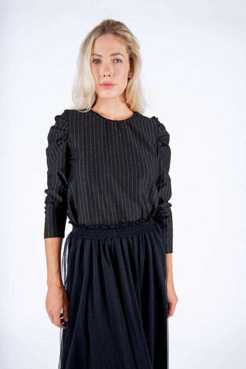 Olive E Miele MAGLIA BETH GESSATO LUREX Shopping Online