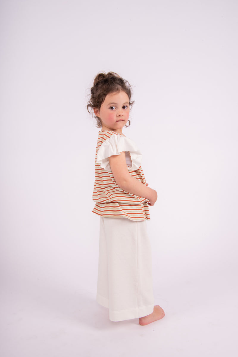 Olive E Miele PANTALONE GEENA Nuova