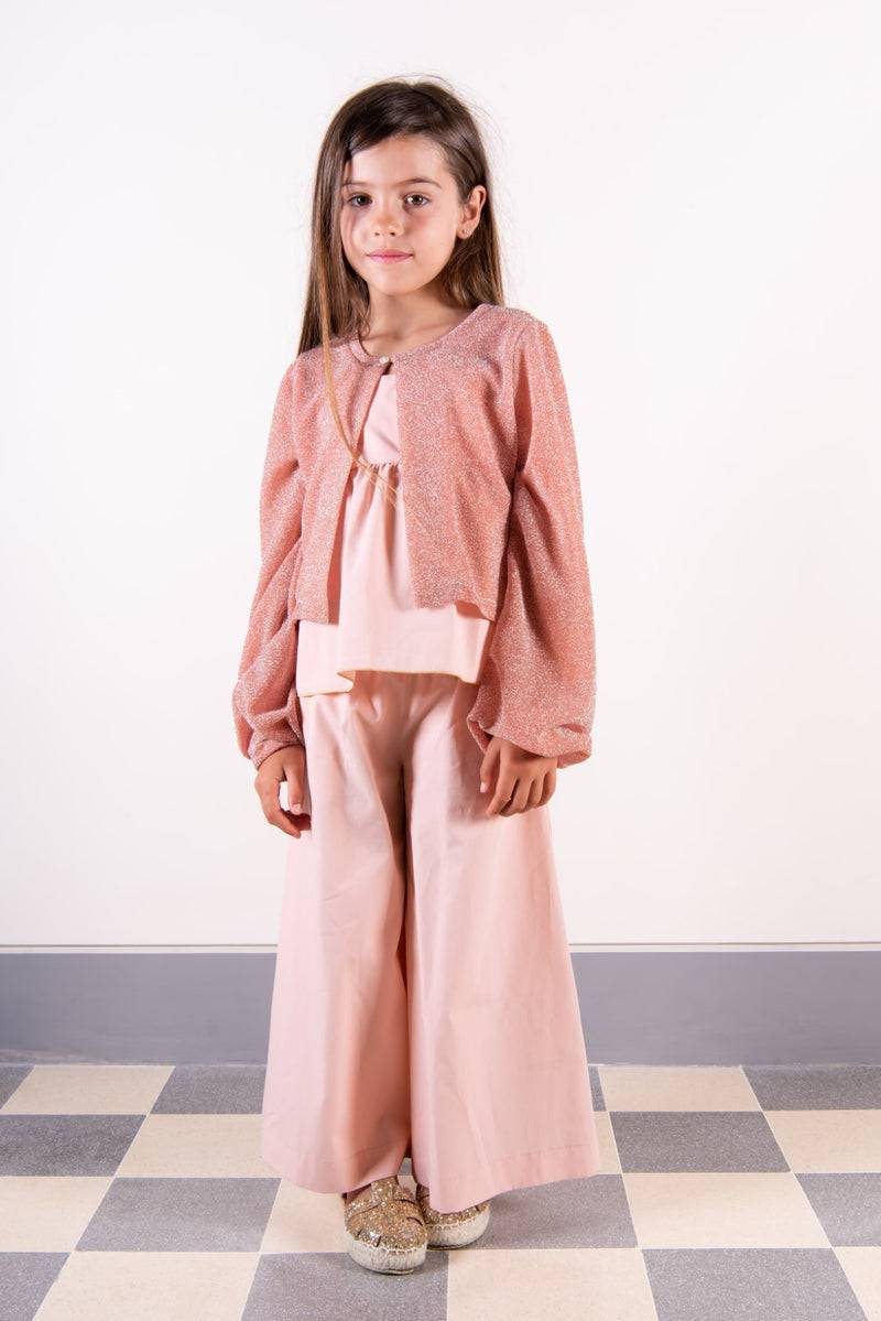 Olive E Miele CARDIGAN WILMA LUREX Negozio online di fabbrica