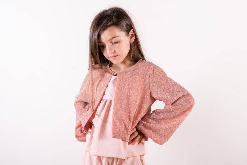 Olive E Miele CARDIGAN WILMA LUREX Negozio online di fabbrica