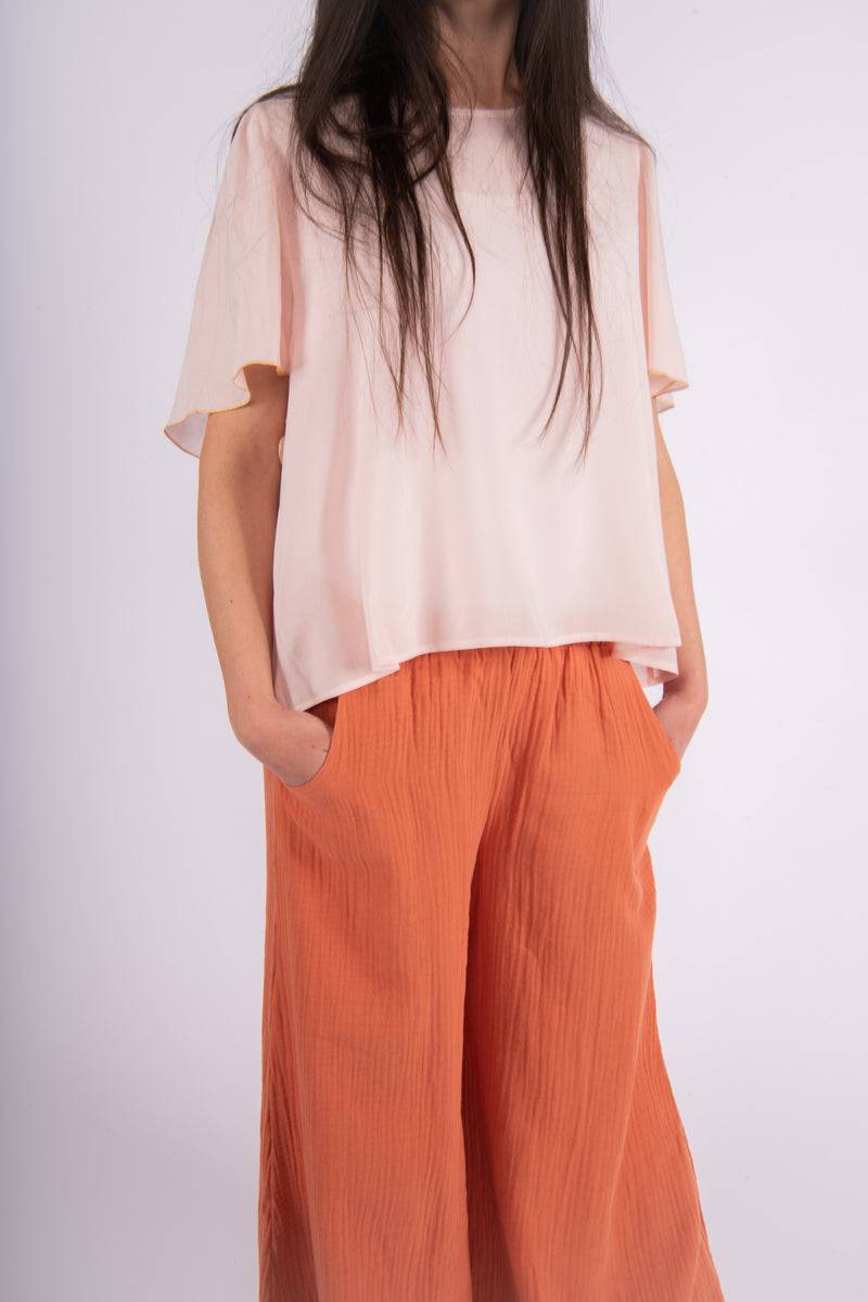 Olive E Miele PANTALONE MOLLIE ARGILLA Fornitura limitata