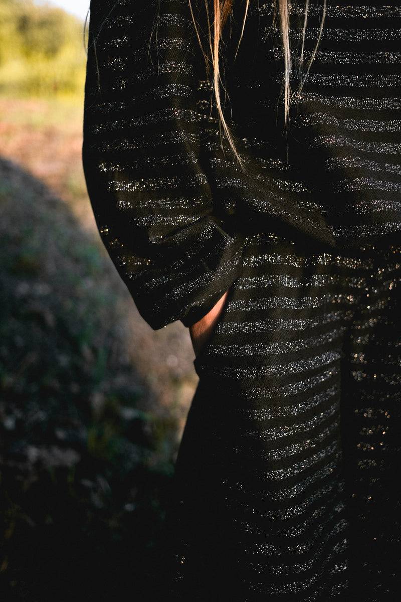 Olive E Miele MAGLIA AVALON LUREX Vendite stagionali