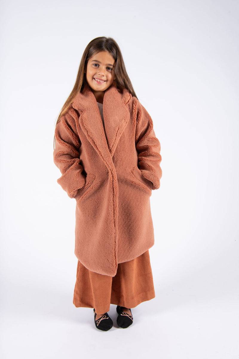 Olive E Miele CAPPOTTO PEGGY MATTONE Lightning offer