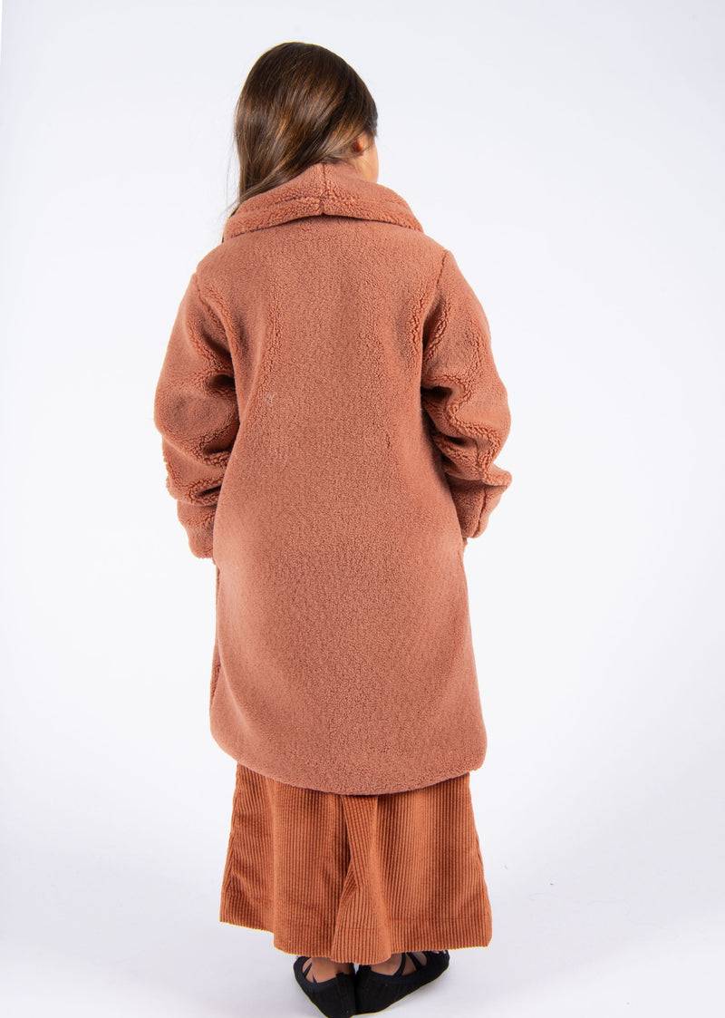 Olive E Miele CAPPOTTO PEGGY MATTONE Lightning offer