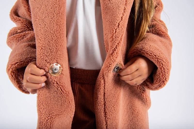 Olive E Miele CAPPOTTO PEGGY MATTONE Lightning offer