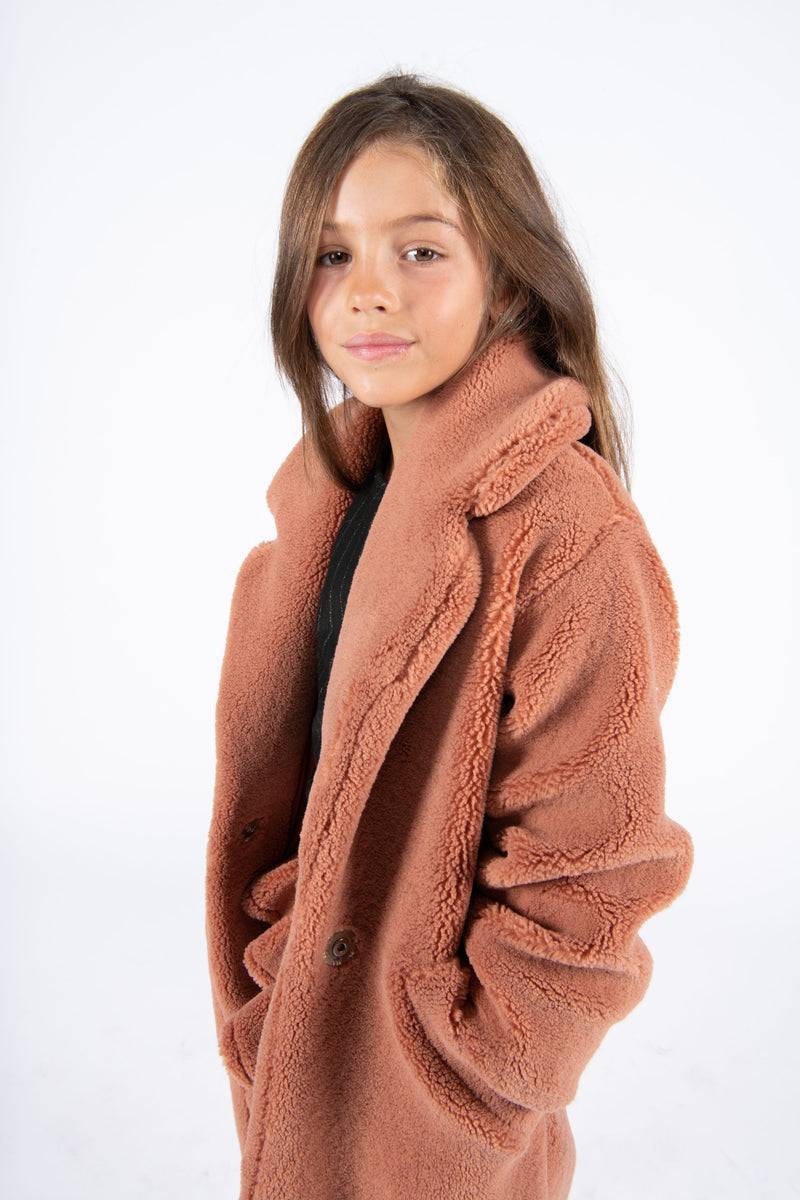 Olive E Miele CAPPOTTO PEGGY MATTONE Lightning offer