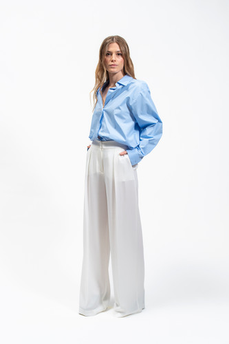Olla Parèg PANTALONE IN TESSUTO FLUIDO Pezzi Unici