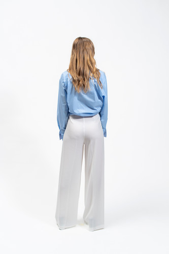 Olla Parèg PANTALONE IN TESSUTO FLUIDO Pezzi Unici