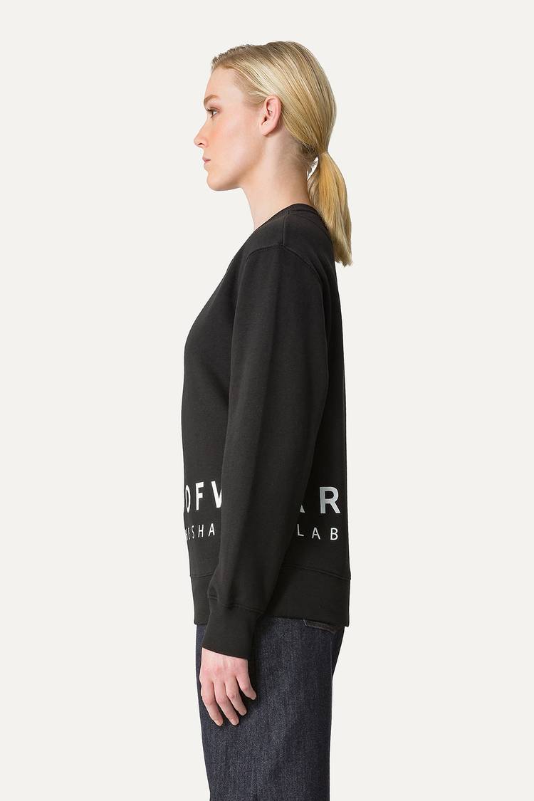 Oof Wear FELPA IN COTONE CON LOGO 4065 - NERO Hotsell