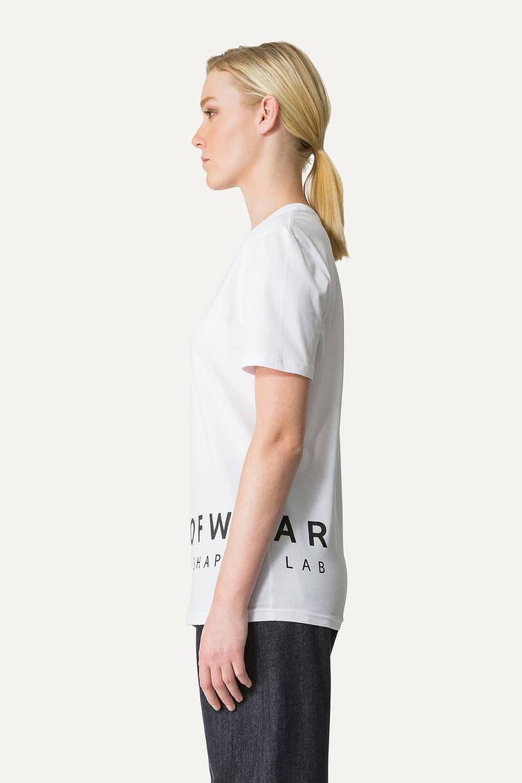 Oof Wear T-SHIRT IN COTONE CON LOGO - BIANCO Vendita Calda