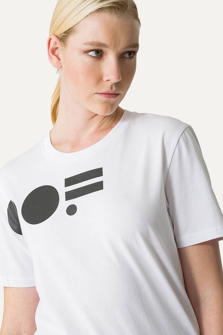 Oof Wear T-SHIRT IN COTONE CON LOGO - BIANCO Vendita Calda