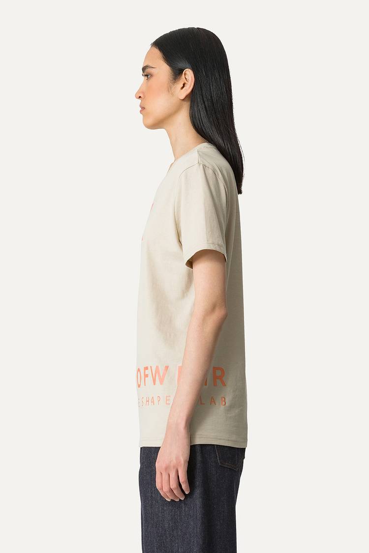 Oof Wear T-SHIRT IN COTONE CON LOGO - SABBIA Vendita Economica