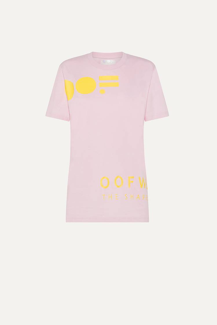Oof Wear T-SHIRT IN COTONE CON LOGO - CANDY Saldi Di Fabbrica